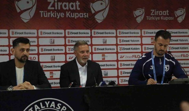 Thorsten Fink: 'Galibiyeti hak ettiğimizi düşünüyorum'