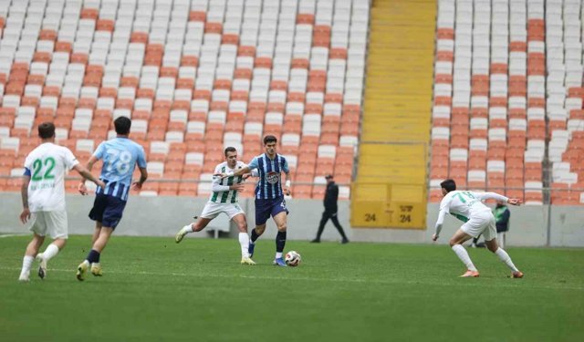 Trendyol 1. Lig: Adana Demirspor: 1 - Serik Spor: 4