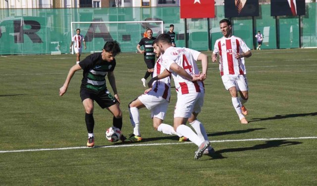 Trendyol 1. Lig: Serikspor: 3 - Pendikspor: 4