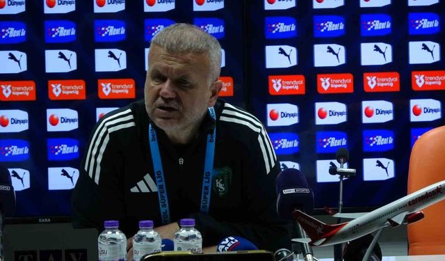 Volkan Kazak: 'Bu skoru unutmayacağız''