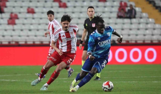 Ziraat Türkiye Kupası: Antalyaspor: 0 - Samsunspor: 2 (Maç sonucu)