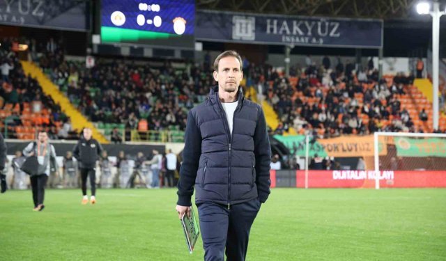 Ziraat Türkiye Kupası: Corendon Alanyaspor: 0 - Galatasaray: 2 (İlk yarı)