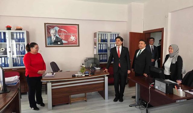Aydıncık'ta Eğitim Yatırımları Masaya Yatırıldı