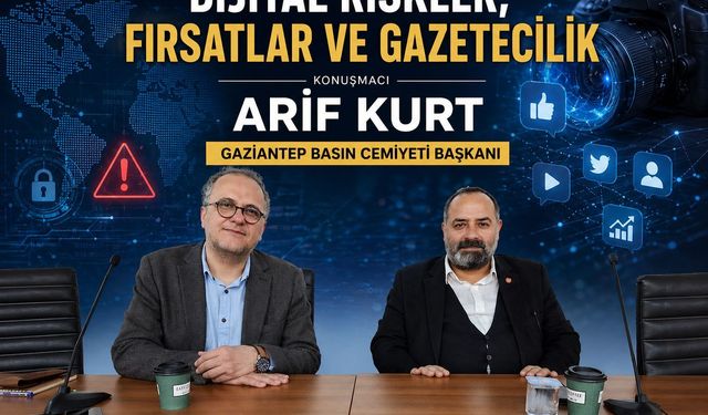 Arif Kurt: Dijital Çağda Gazetecilik Güven Üretmektir!