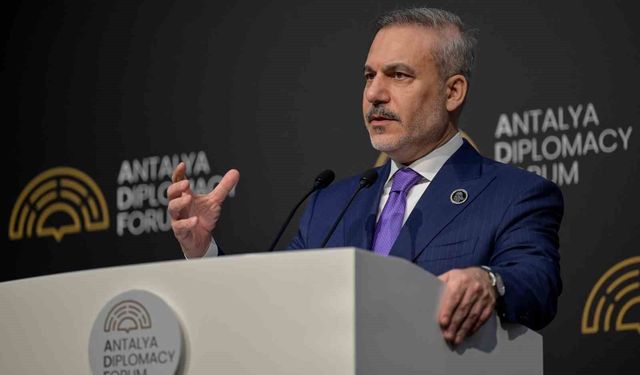 Dışişleri Bakanı Hakan Fidan: 'Biz İsrail gibi değiliz, onlar GKRY ile birlikte Müslüman ülkelere karşı bir askeri ittifak kurdular'
