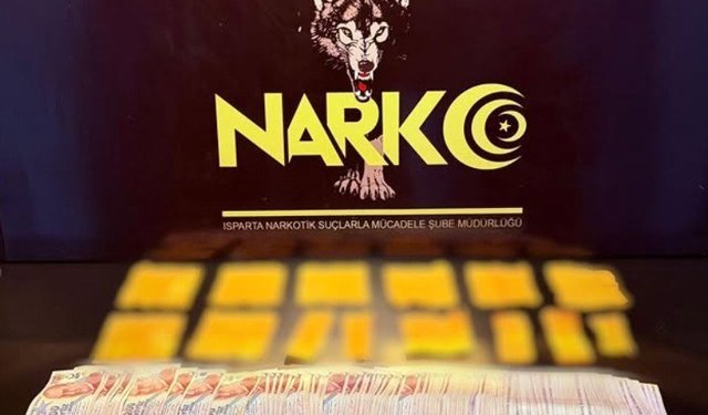 Isparta'da 4 bin 527 adet uyuşturucu madde ele geçirildi