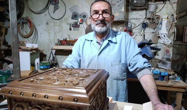 Sandık ustası: 'Maraş sandığında silah saklanmaz'
