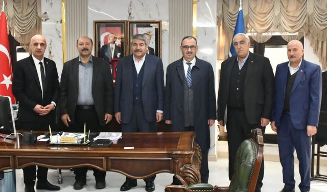 Aşiretler Federasyonu’ndan Ağrı’da Kritik Ziyaret
