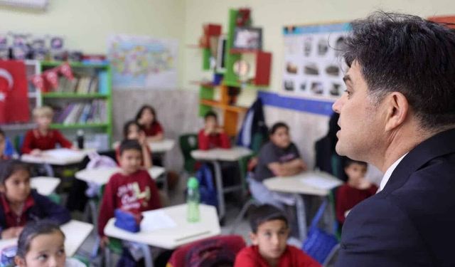 Bilim Köyüne Ziyaret: Özdemirci’den Eğitim Vurgusu