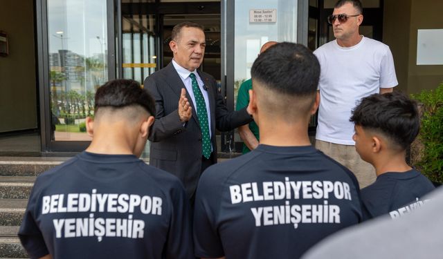 Yenişehir’in Gençleri Türkiye Yolunda
