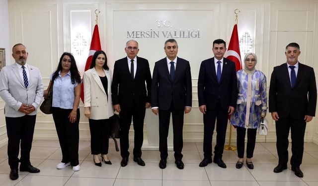 Vali Atilla Toros’tan Dernek Başkanlarına Kabul