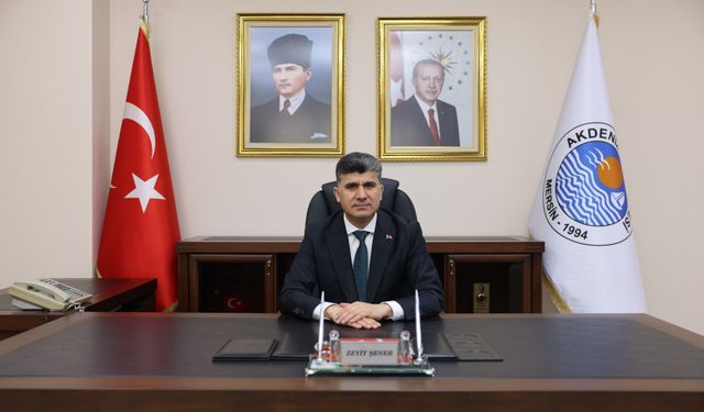 Başkan V. Şener’den 19 Mayıs Mesajı