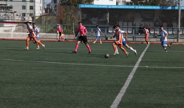 Akdeniz Belediye Spor’dan Gol Yağmuru: 7-1