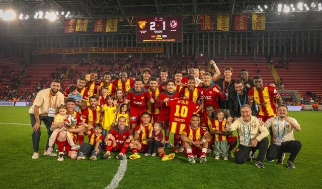 Göztepe iç saha performansıyla göz doldurdu