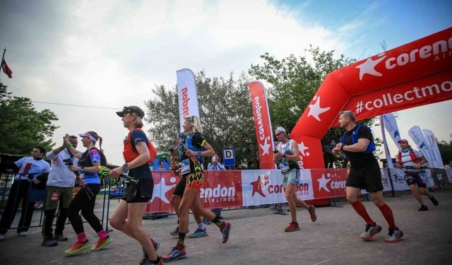 14 ülkeden 501 koşucu Corendon Tahtalı Run to Sky'da buluşuyor