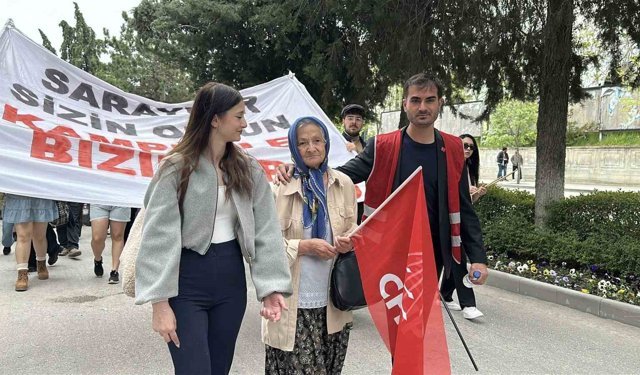 Burdur'da 1 Mayıs Emek ve Dayanışma Günü kutlandı