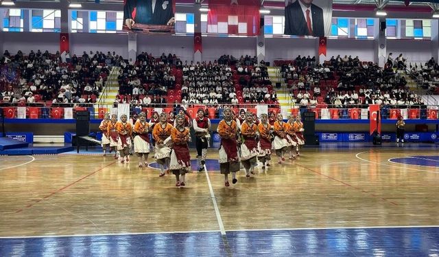 Burdur'da 19 Mayıs coşkuyla kutlandı