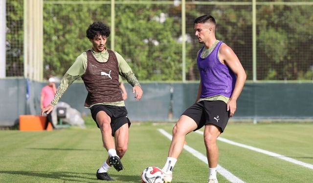 Corendon Alanyaspor, Fatih Karagümrük maçı hazırlıklarına başladı