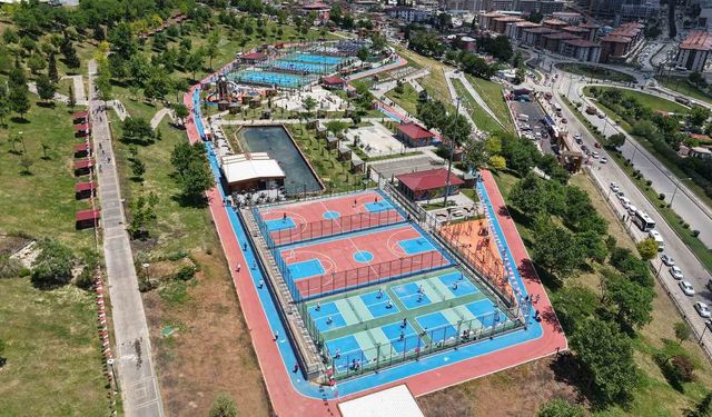Depremzede Kahramanmaraş ilk spor vadisine kavuştu
