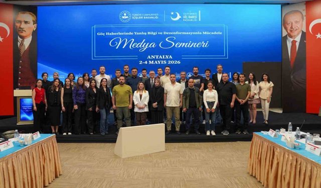 Göç İdaresi'nden basın mensuplarına dezenformasyon eğitimi