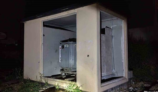 Gözü dönmüş hırsızlar 10 bin 338 haneyi elektriksiz bıraktı