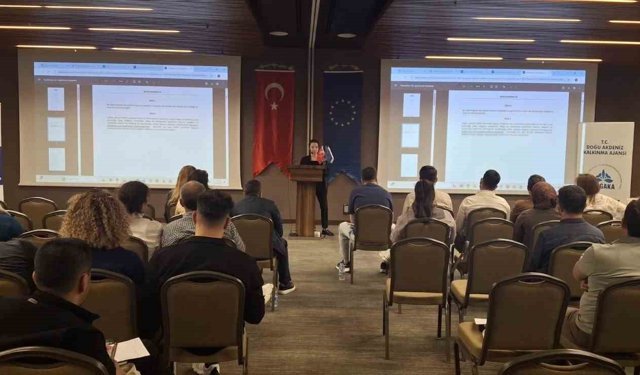 Hatay'da ENHANCER PRO girişimcilik hibe programı tanıtıldı