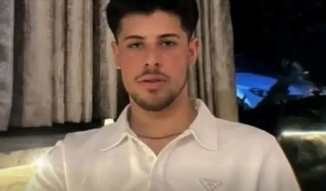 İş makinesine ok gibi saplanan otomobilin genç sürücüsü öldü, 3 kişi yaralandı