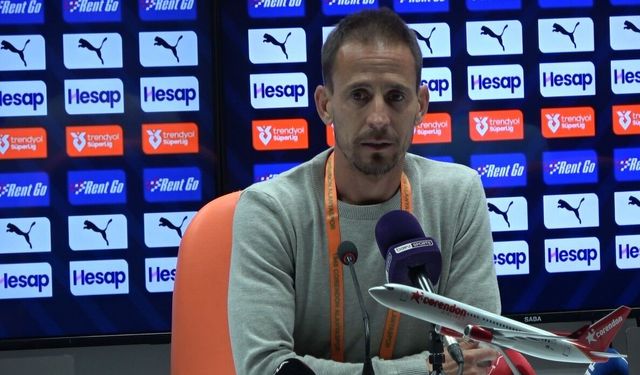 Joao Pereira: 'Ana hedefimize ulaştık, geçen seneden daha iyi bir sene geçiriyoruz''