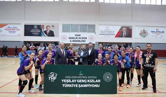 Kepez ekibi, Türkiye şampiyonu oldu