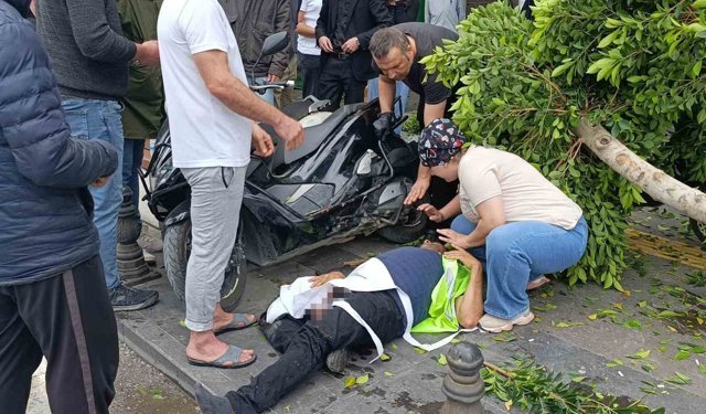 Kırmızı ışık ihlali yapan otomobil ortalığı savaş alanına çevirdi: 1'i ağır, 4 yaralı