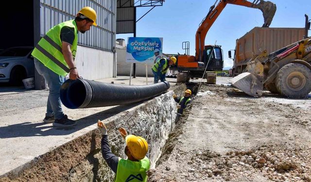 MESKİ, 8 mahallenin daha atık su sorununa son veriyor