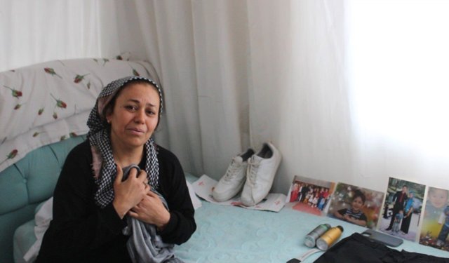Staj yaptığı pastanede akıma kapılarak can veren 16 yaşındaki Mahir'in annesinden acı dolu feryat