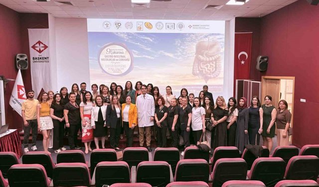Uluslararası katılımlı Gastro-İntestinal Kongresi Başkent Üniversitesi ev sahipliğinde tamamlandı