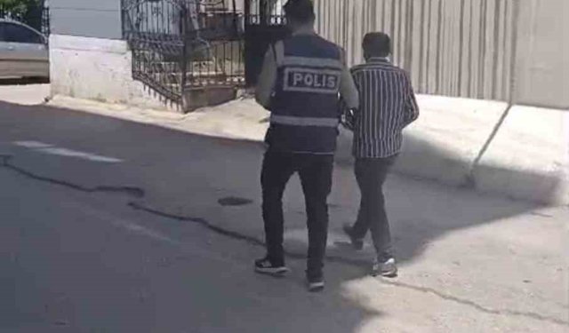 Uyuşturucudan 25 yıl kesinleşmiş hapis cezası bulunan şahıs yakalandı