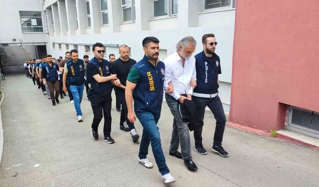 Yasa dışı bahis operasyonunda 135 şüpheli tutuklandı