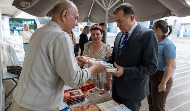 Mersin'de "Atıktan Sanata" Uluslararası Çığlık