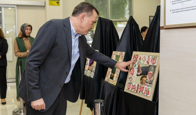 Yenişehirde Kadınların Seramik Sergisi Büyük Ilgi Gördü