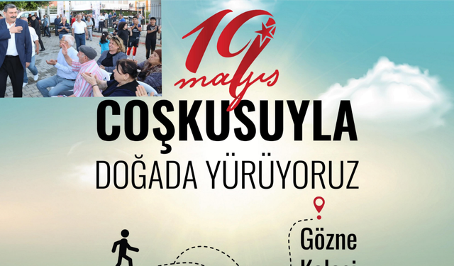 Toroslar’da 19 Mayıs Coşkusu Doğa Yürüyüşüyle Başlıyor