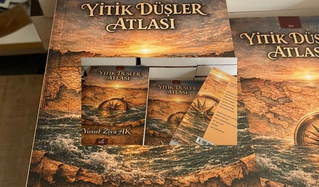 “Yitik Düşler Atlası” raflarda: 425 sayfalık şiir sarsıyor!