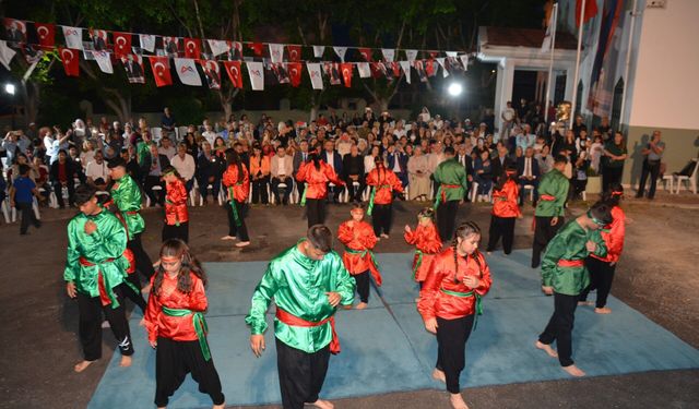 Yenice'de Aşık Sıdki Baba İçin Anlamlı Gece