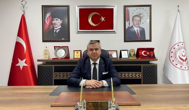 Naci Yılmaz Mersin’den Osmaniye’ye Atandı