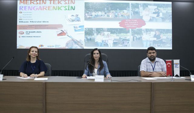 Mersin Kent Konseyi'nde Demet Tarlakazan Dönemi