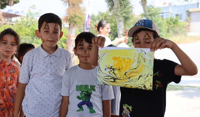 Toroslar Belediyesi Kırsaldaki Çocukları Sevindirdi