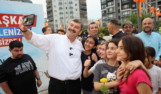 Toroslar’da Çocuklar İçin Çevreci Yaşam Alanı