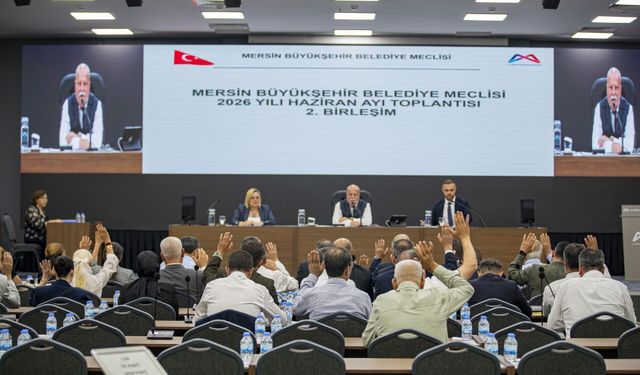 Mersin Büyükşehir Meclisi'nden Erdemli'ye Kredi