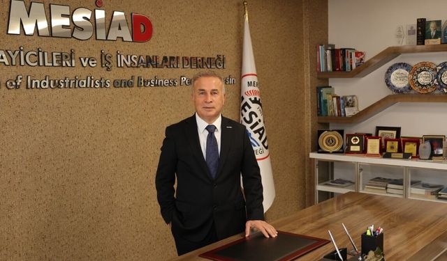 MESİAD Başkanı Gündoğdu’dan İSO 500 Devlerine Tebrik