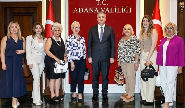 İŞKAD’dan Vali Yavuz’a Ziyaret: Kadın Eliyle Güçlü Adana
