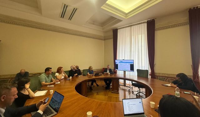 Mersin Büyükşehir Roma'da Gıda Zirvesinde