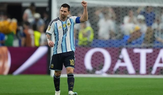 Messi, Dünya Kupası tarihinin en golcü ismi oldu