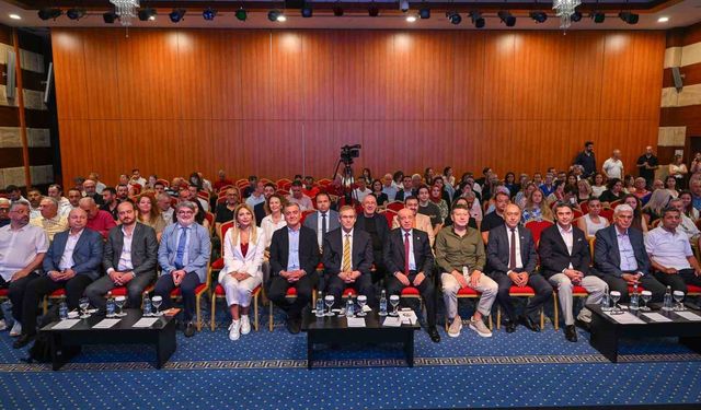 160 ülkenin sofrasına uzanan 'Ekmek meselesi' Antalya'da konuşuldu